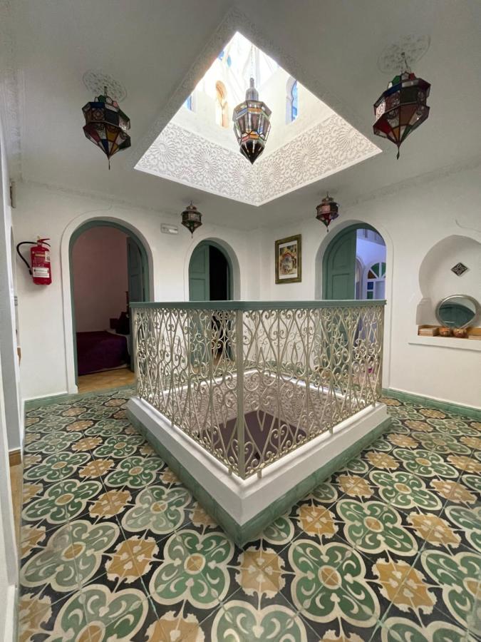 فندق شفشاونفي  Mesk Elil المظهر الخارجي الصورة