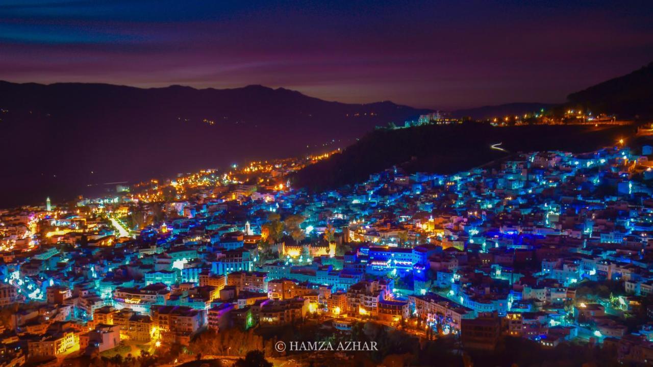 فندق شفشاونفي  Mesk Elil المظهر الخارجي الصورة