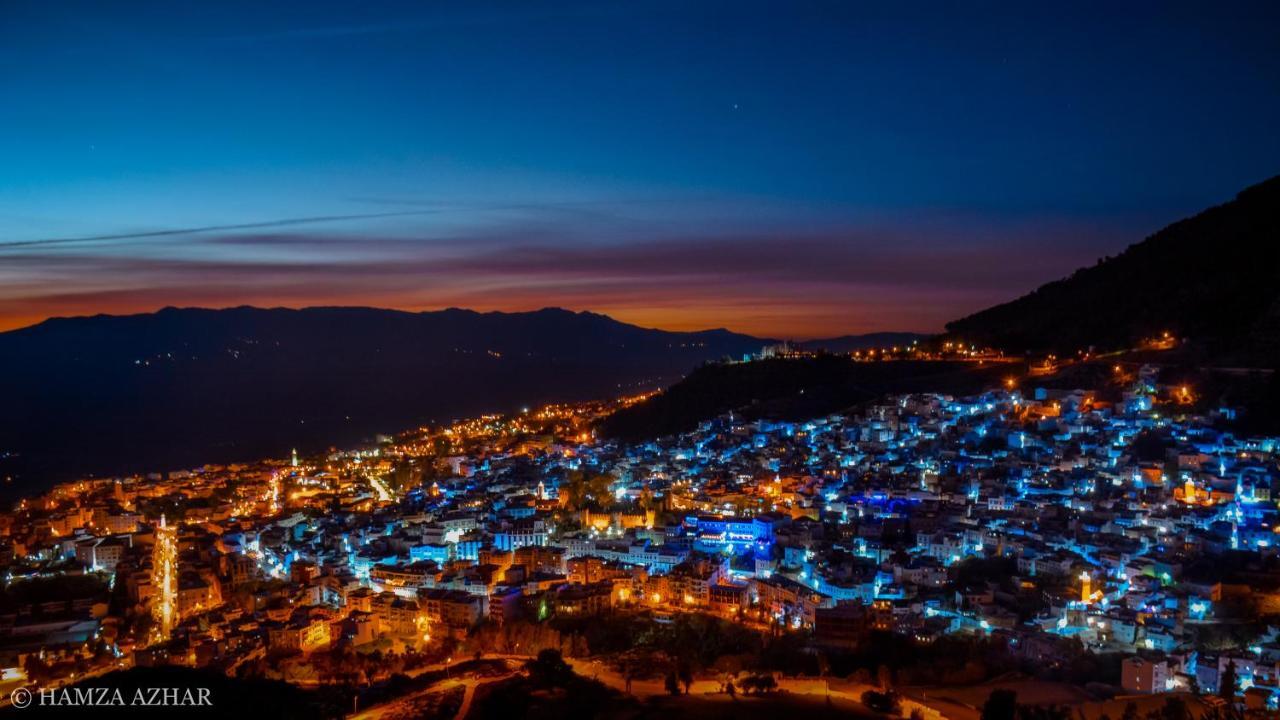 فندق شفشاونفي  Mesk Elil المظهر الخارجي الصورة