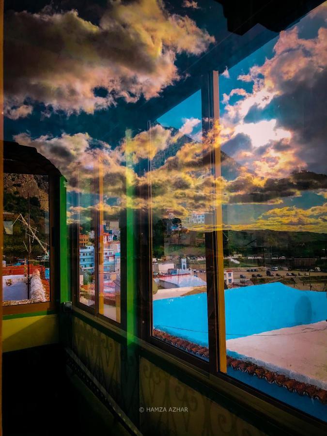 فندق شفشاونفي  Mesk Elil المظهر الخارجي الصورة