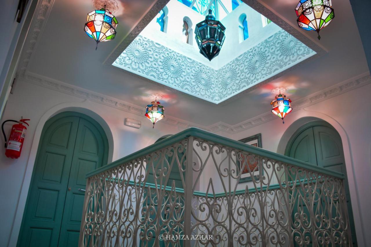 فندق شفشاونفي  Mesk Elil المظهر الخارجي الصورة