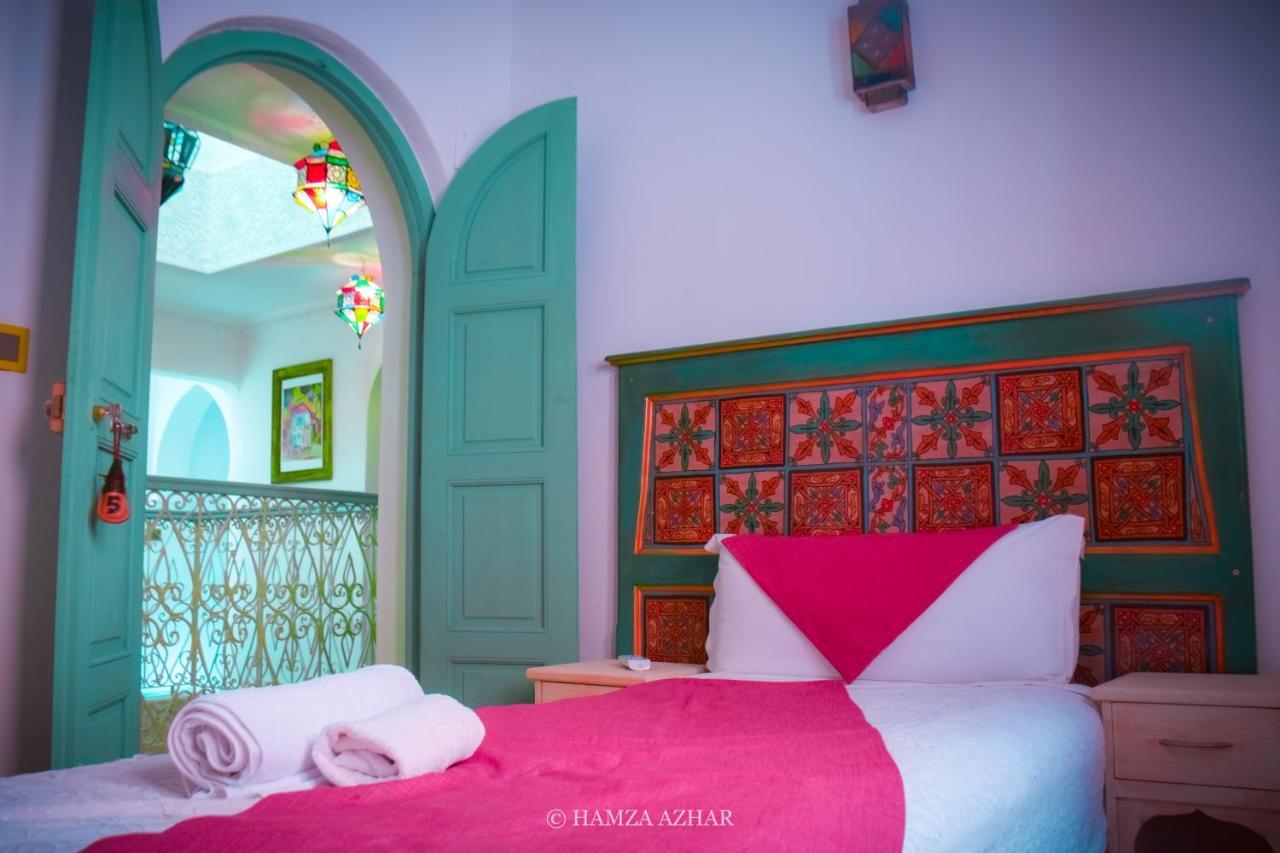 فندق شفشاونفي  Mesk Elil المظهر الخارجي الصورة