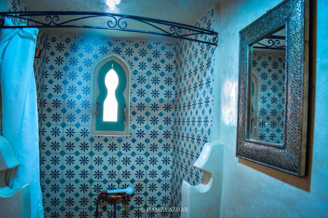 فندق شفشاونفي  Mesk Elil المظهر الخارجي الصورة