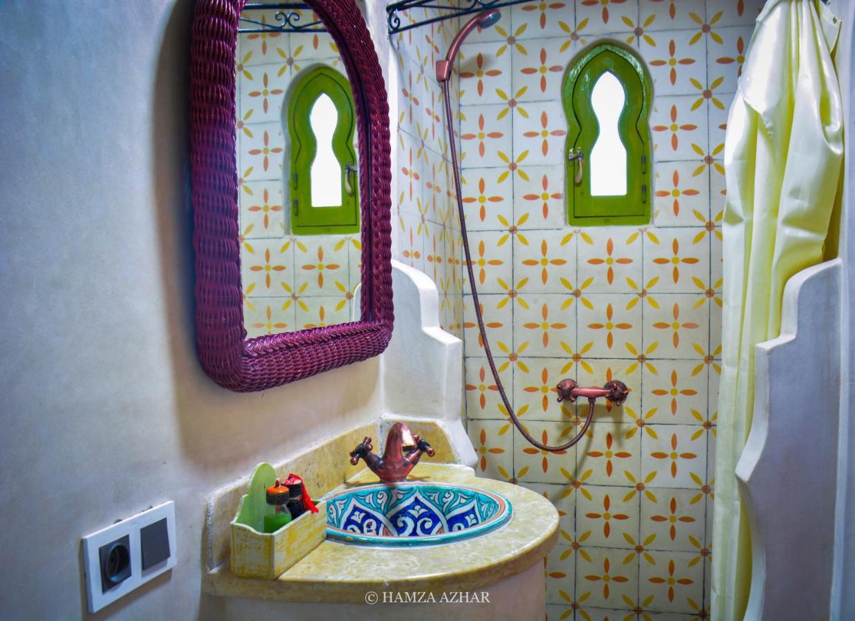 فندق شفشاونفي  Mesk Elil المظهر الخارجي الصورة